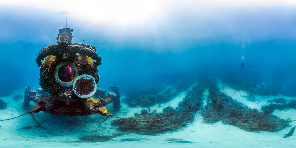 The Aquarius Reef Base was originally deployed in 1993 under the National Oceanic Atmospheric Administration, but switched ownership to Florida International University in 2013.